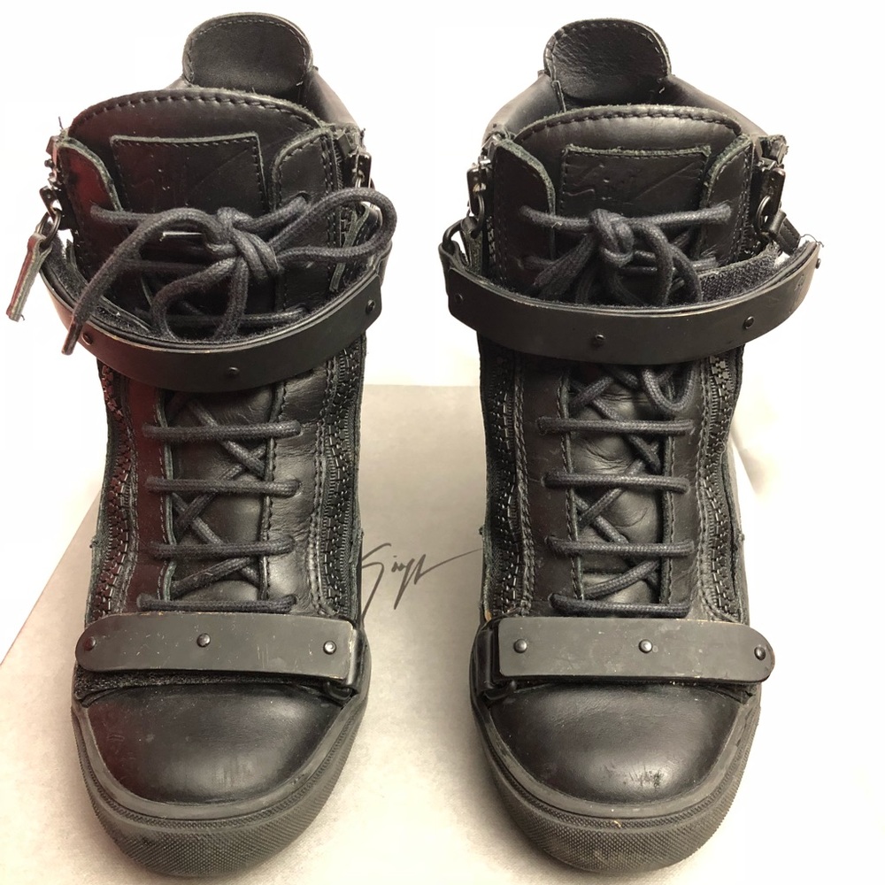 Giuseppi Zinotti Lorenz TR Donna Wedges